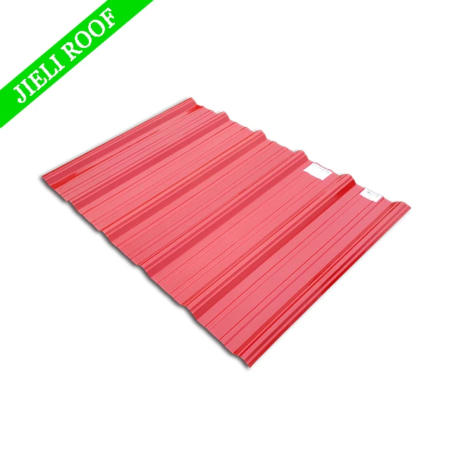 Jieli cambodia roma pica hongbo roof tile waterproofing steel tile roof