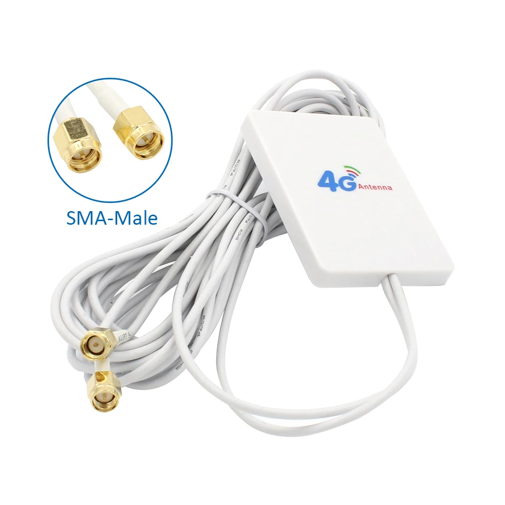 4g LTE Antenna 3G 4G Router Antenna with SMA Connector with 3m cable for Huawei 3G 4G LTE Router Modem Aerial