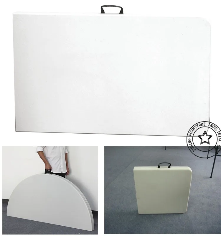 Rectangle Outdoor Plastic Folding Table On Sale