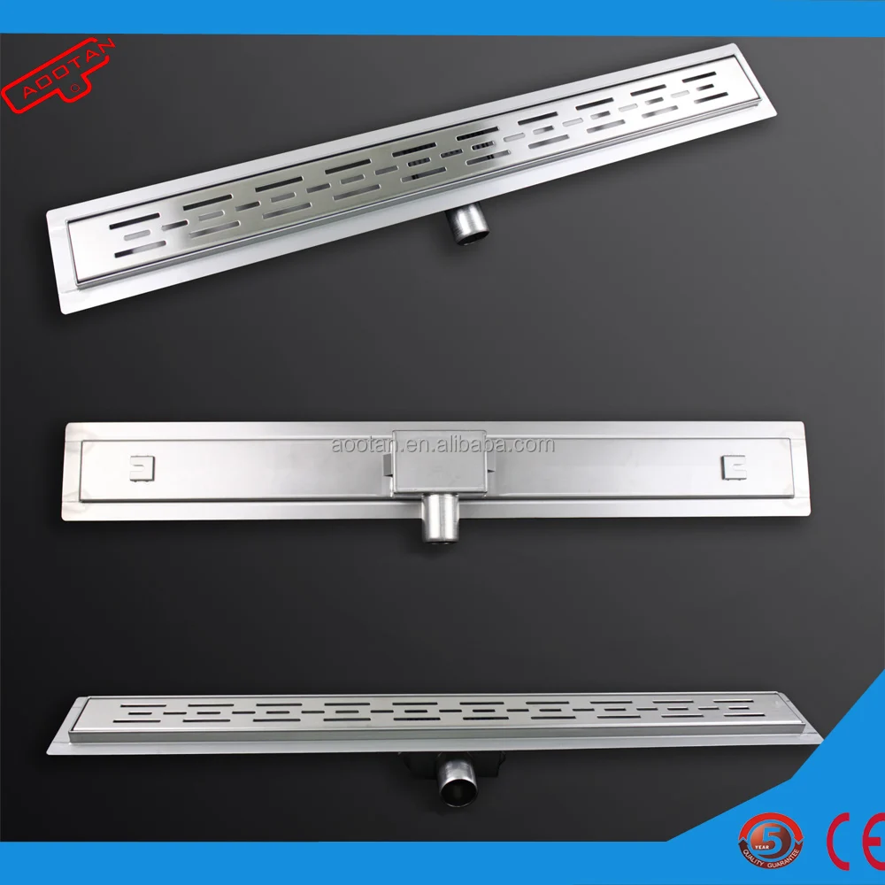 Shower sanitary ware floor drain/metal drain covers outdoor/horizontal drain with high quality