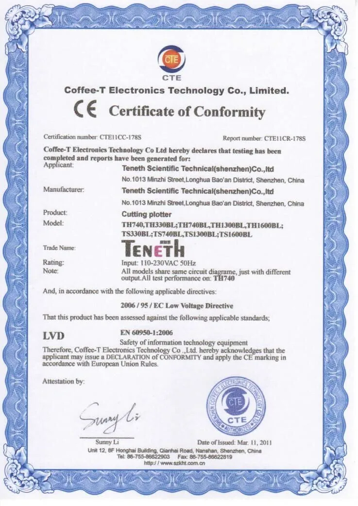 Automatic contour vinyl plotter cutter / 63cm cutting width plotter machine T24A