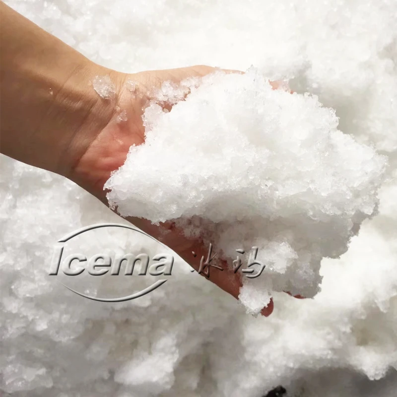 Hot sale commercial electric automatic ice crusher in Denmark