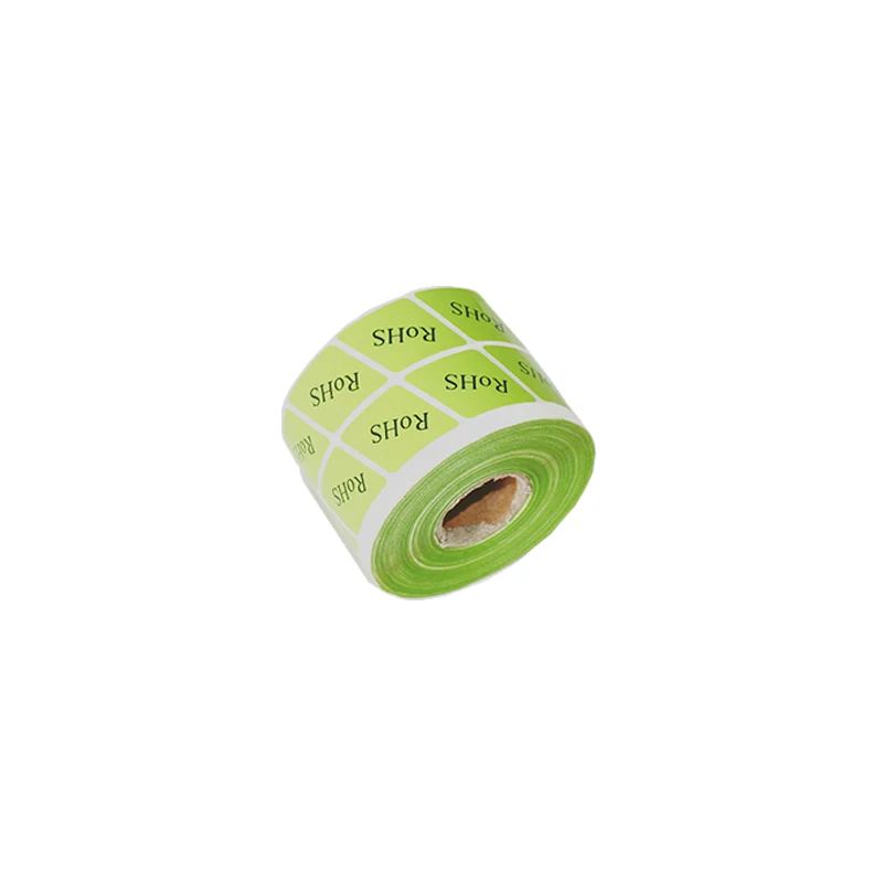 Custom printed self adhesive paper sticker label roll for wine bottle