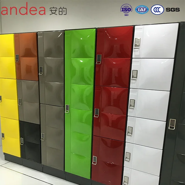 10 years factory professional manufacturer oil spraying steel metal storage locker cabinet electronic design