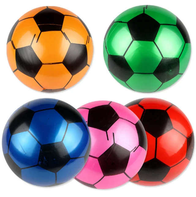 Actearlier Soccer Balls Play Ball Promotional Plastic Custom Design 22CM PVC Inflatable Toys Round 5 to 7 Years 5 -7days 5000pcs