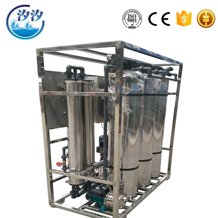 Small reverse osmosis desalination plant RO