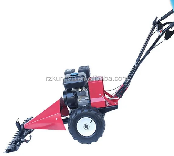 6.5hp 4 stroke self-proprlled gasoline engine mini lawn mower grass mower