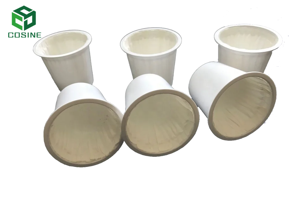 Shanghai пищевой полипропиленовый пустой k-образный кофе Разлагаемый с фильтрующей бумагой