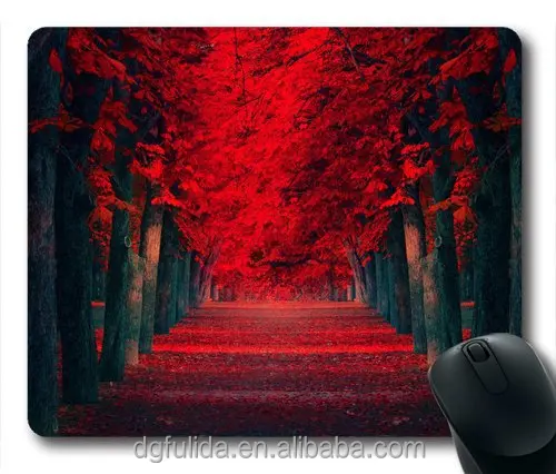 
Customized Non-Slip Rubber Mousepad unique Gaming Mouse Pad 