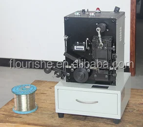 No scrap Jumper Wire cutting forming machine