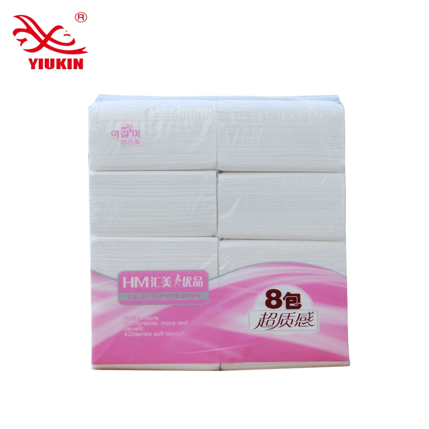 Экстракт мягкой бумаги для лица, оптовая продажа от производителя, заводская цена, 100% натуральная древесная пульпа, ODM OEM