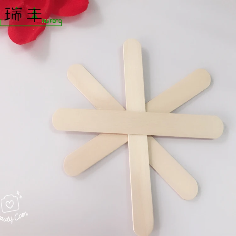 
Medical Smooth Disposable Wooden Tongue Depressor 