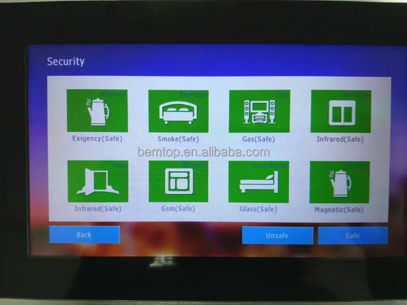 
Code/RFID Card/Indoor Monitor Unlock and Mobile APP Remote Access Multi Apartment Video Door Phone Intercom System for Building 