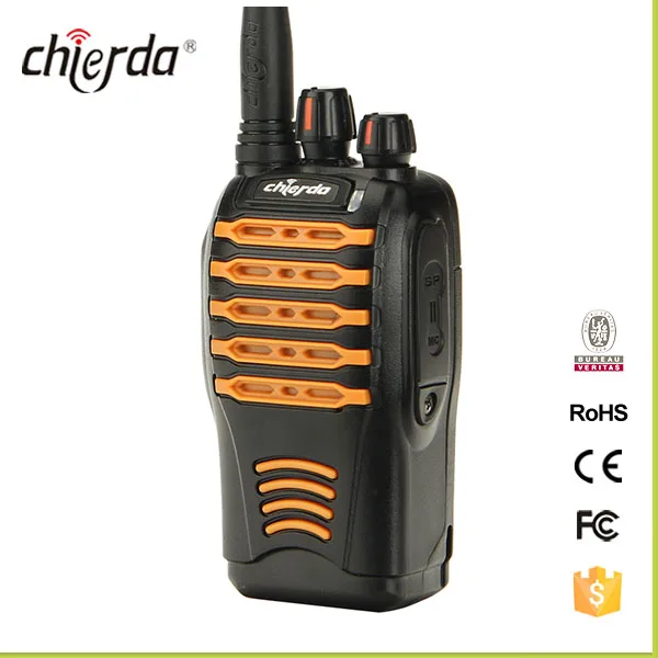 Водонепроницаемый handy walkie talkie с 5-8 расстоянии для футбольный арбитр CD-528