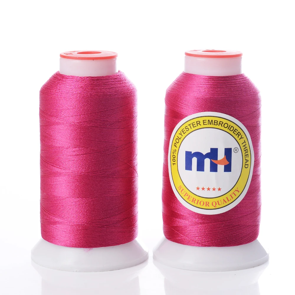 High Quality 120D/2 100% Polyester Machine Embroidery Thread for Sale