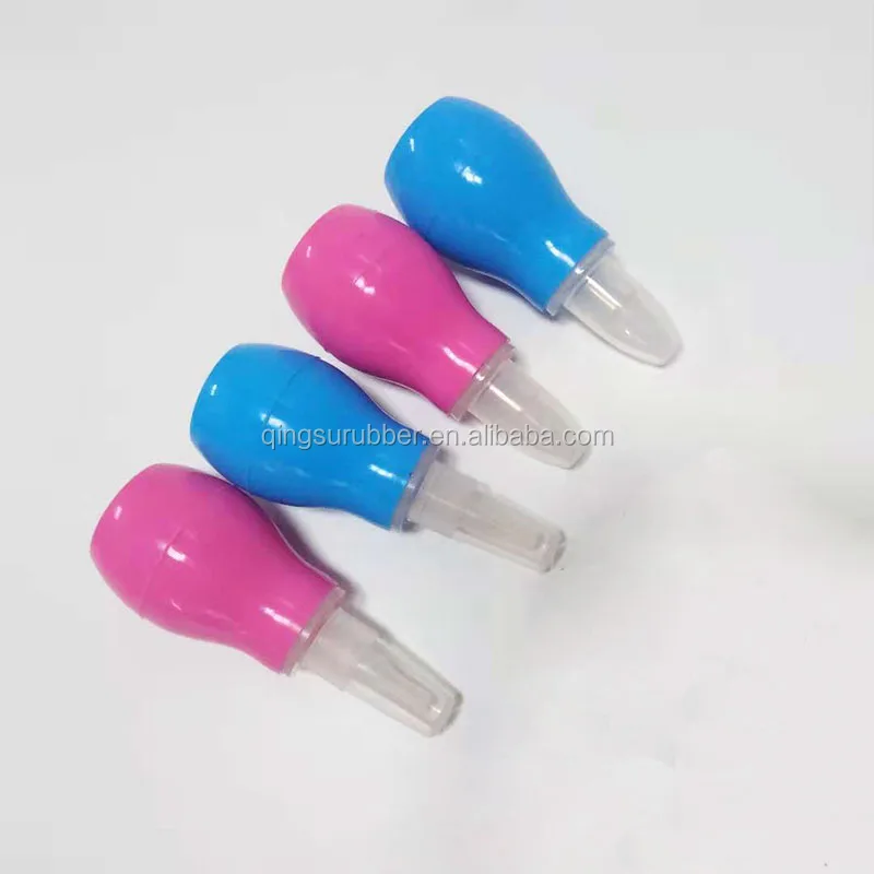 
FACTORY OUTLET ! High quality silicone baby nasal aspirator+nose aspirator+Safety baby nose cleaner vacuum baby nasal aspirator 