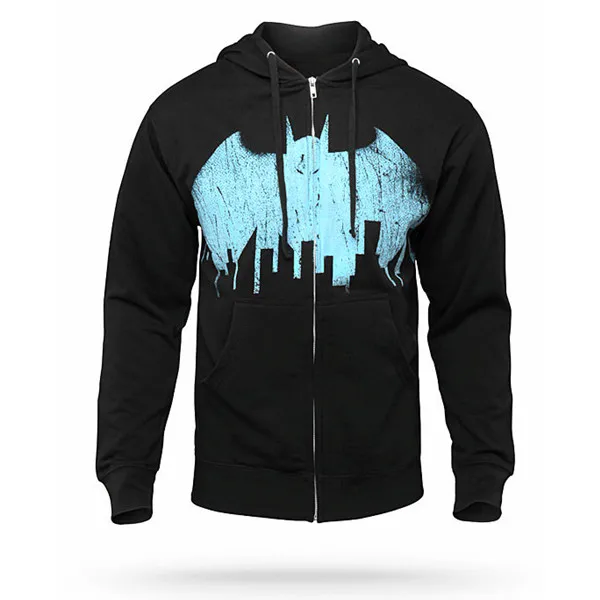 унисекс супермен бэтмен комбинезон с капюшоном толстовки