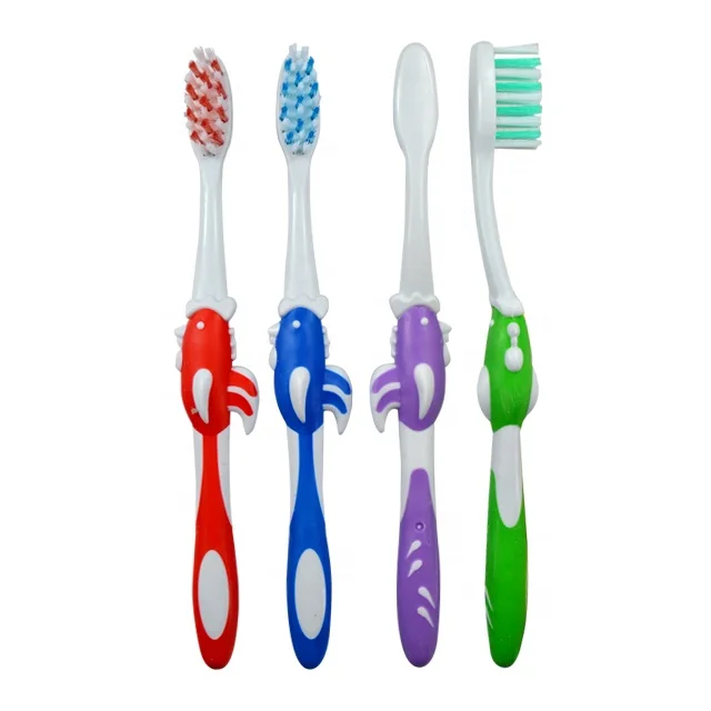 soft dupont bristle dentist kid toothbrush