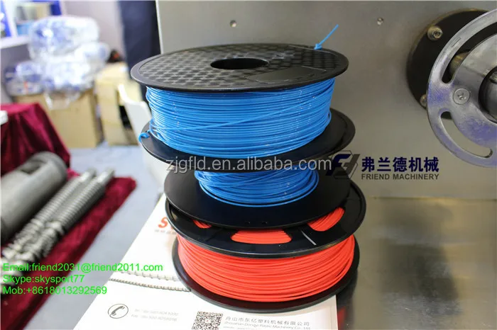 Zhangjiagang Friend Machinery Co. Ltd Plastic Filament Extruder