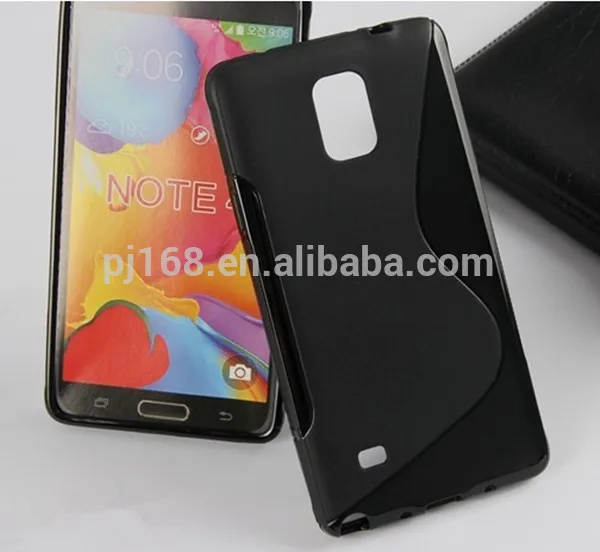Линия мягкий тпу чехол для Samsung Galaxy примечание 4