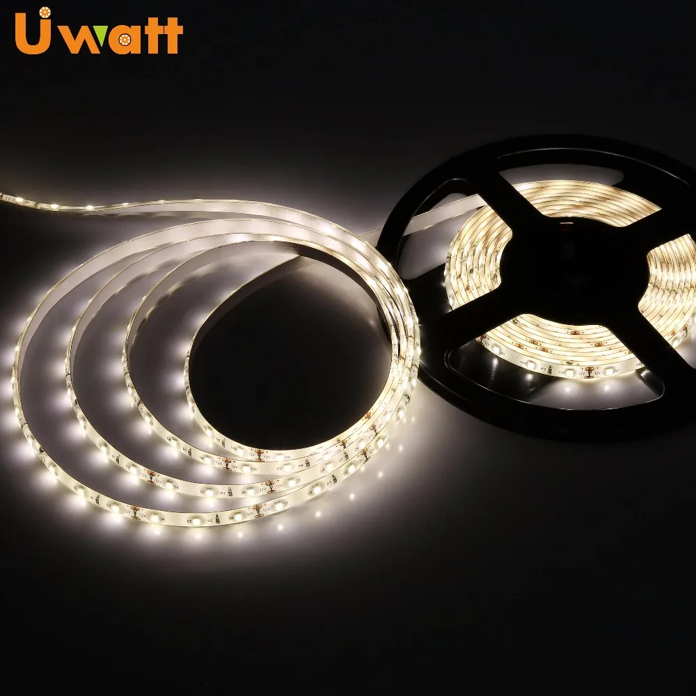 SMD 2216 5050 3528 3014 2835 5630 IP65 IP67 IP68 Waterproof Outdoor 24V Flex LED Stripe