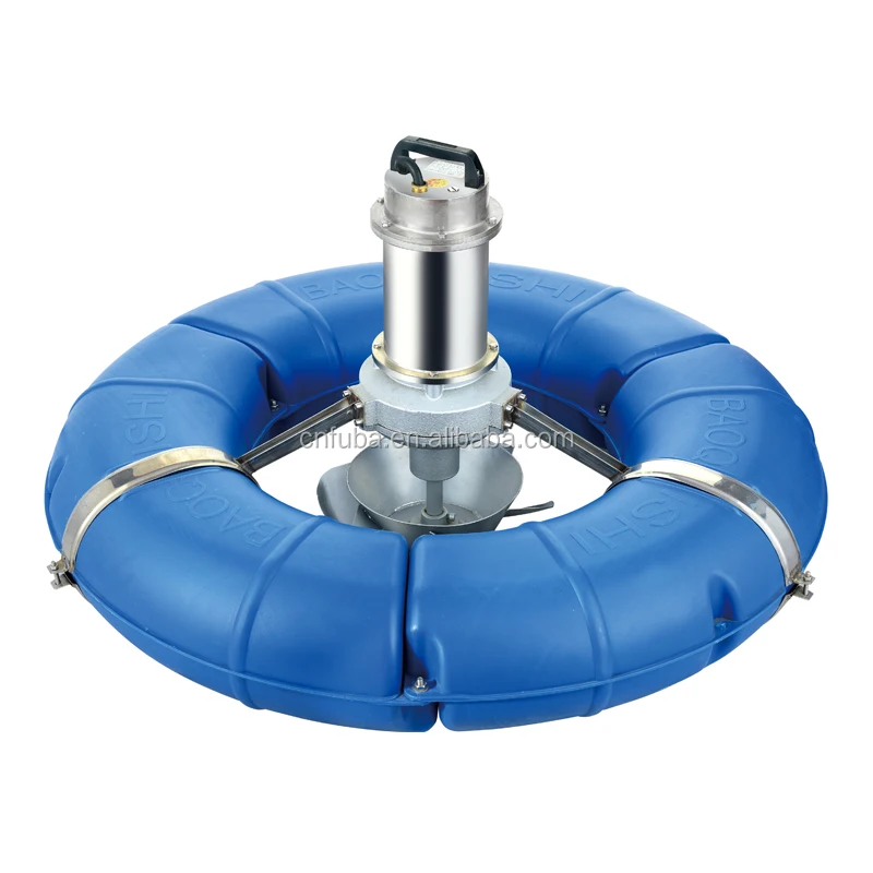 Water Saving Oxygen Fish Pond Fishery Equipment Fish Pond Water Cooling Type Surge Aerator