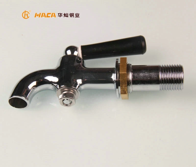 High-Quality Copper Lengthened Hot Water Tap,Bathroom Faucet