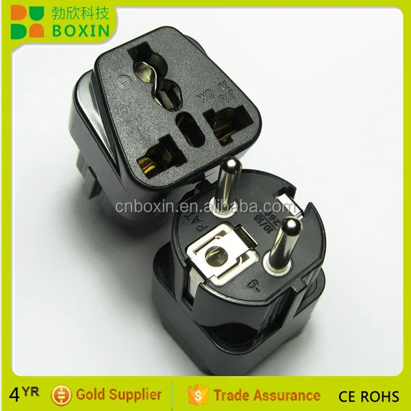 Plug адаптер сша во францию