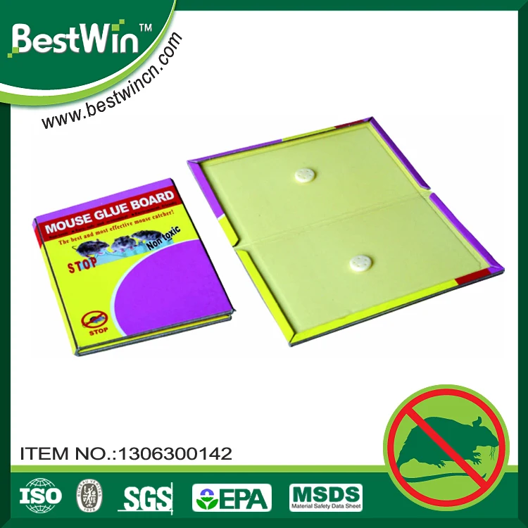 highly adhesive mouse glue board, rat glue board,avirulent environmental sticky mouse trap