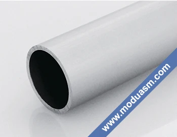 6063 t5 anodized 40mm round aluminum pipes and pipe connectors