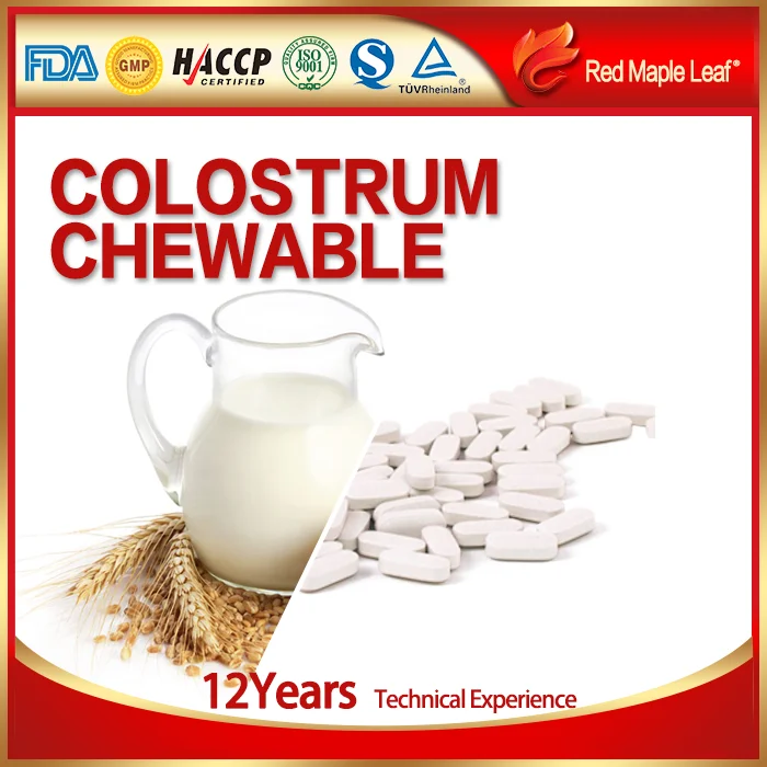 
Bio- products Milk IgG Colostrum Chewable Tablets 