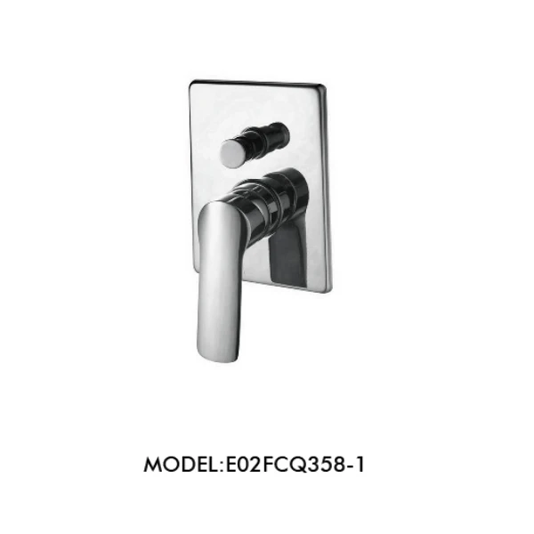 Фабрики Китая Европейский современный набор для душа настенный монтаж смеситель для душа