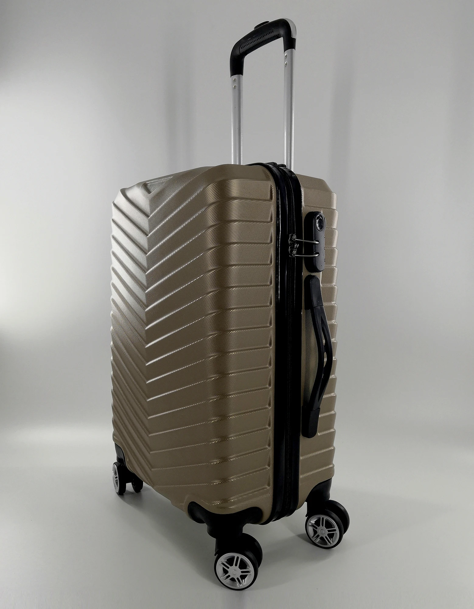 Factory supply Suitcase cheap hard luggage sets travel trolley bag