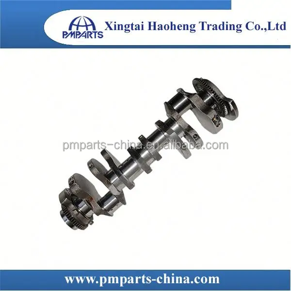 Русский грузовых автомобилей КАМАЗ детали двигателя коленвала