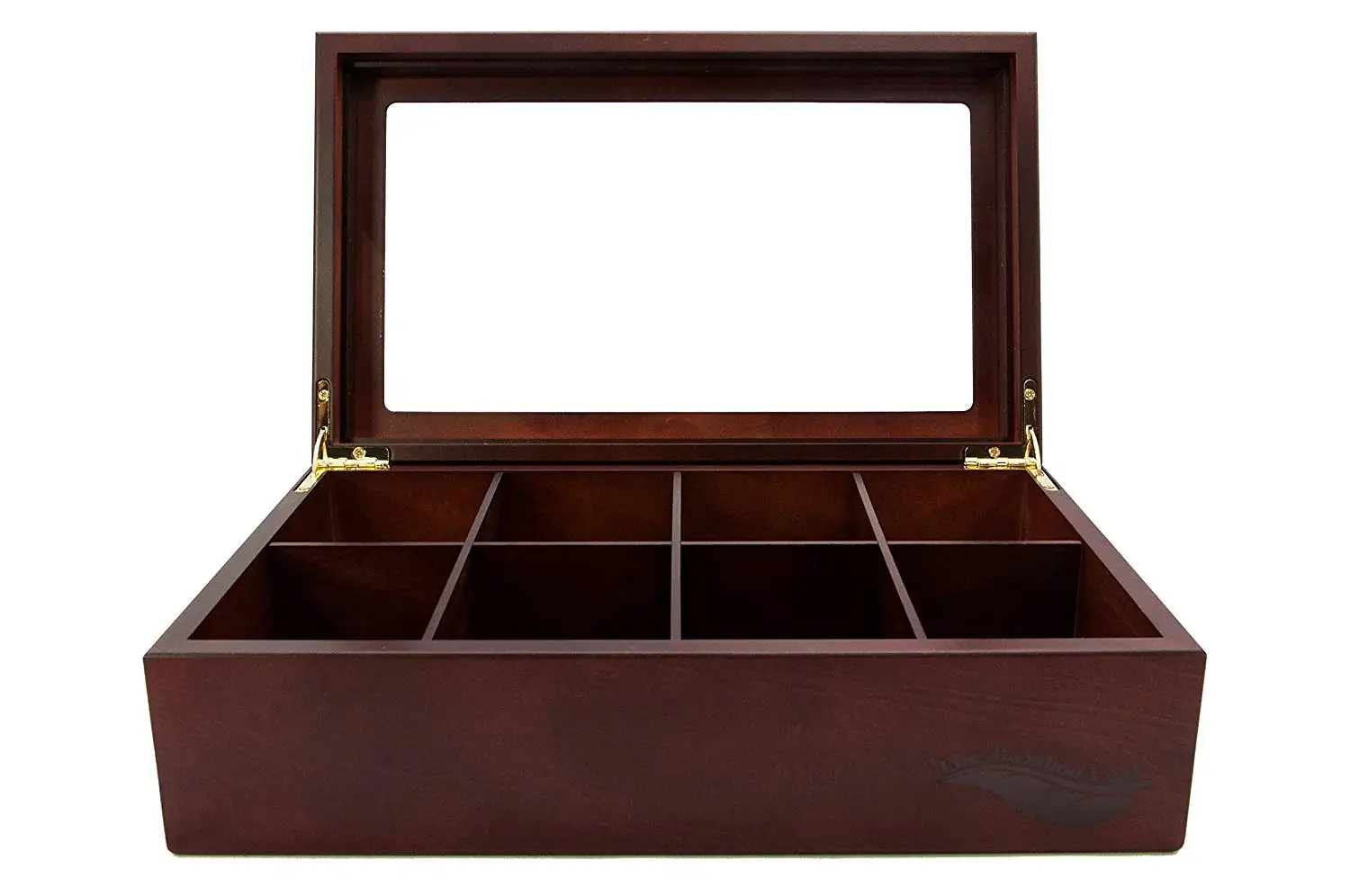 wooden  box , tea box