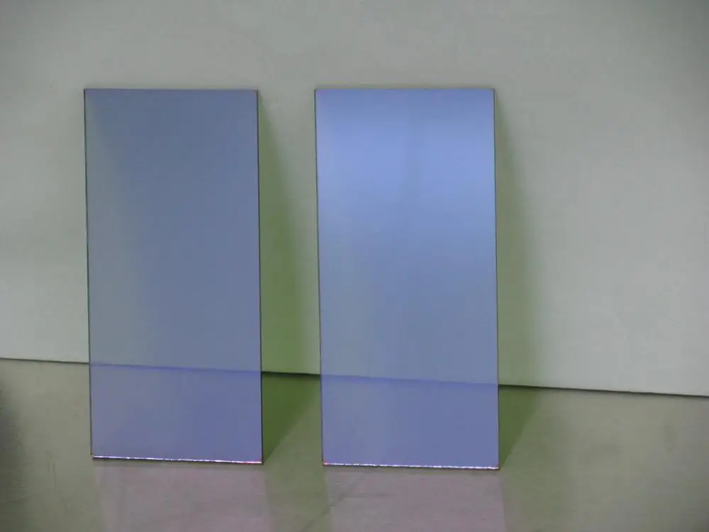 glass UV IR Filter for welding helmet