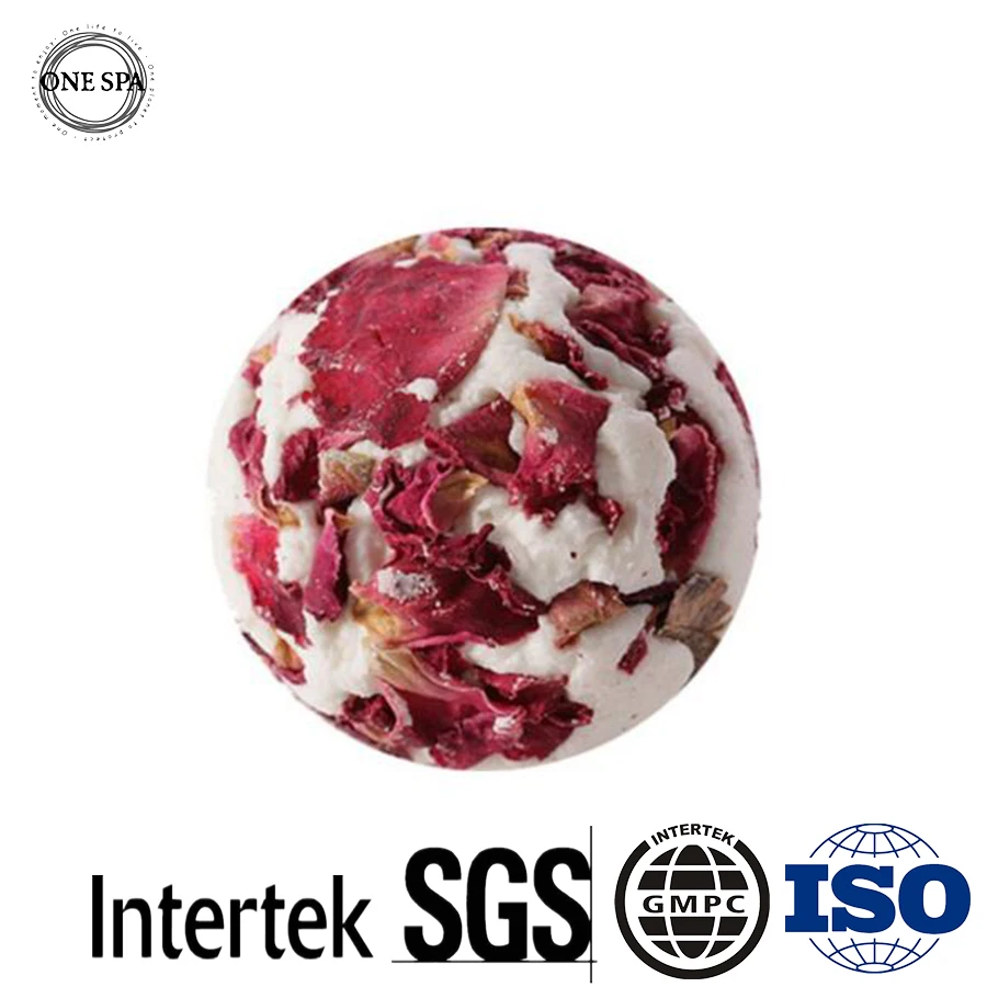 Organic fragrance bath fizzer for Amazon