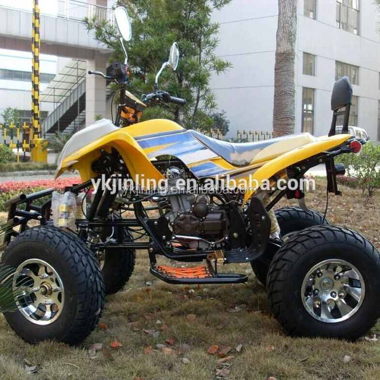 Factory Direct Led Light 250cc 4 Stroke Water Cooled 4-Speed Flame Tread Tire Off Road ATV Quad ATV 250cc 4x4