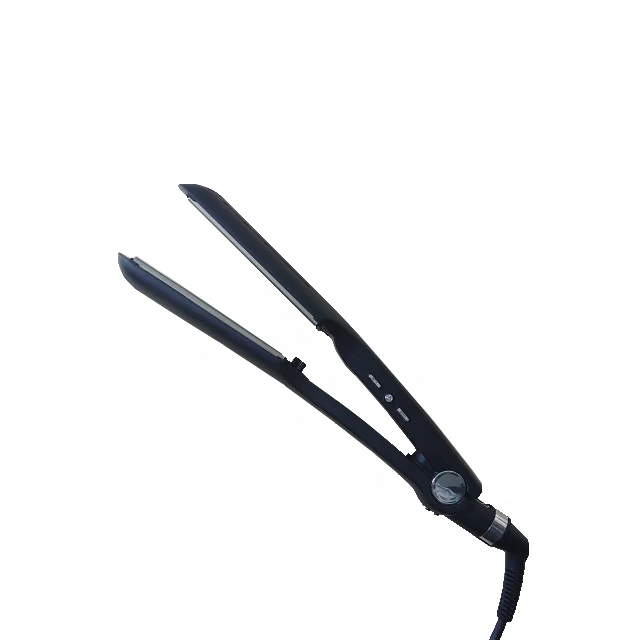 80-230C практичный утюжок для выпрямления волос, титановый стайлер