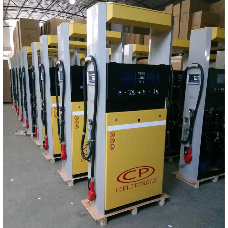 Wholesale fuel dispenser double nozzle fuel dispenser