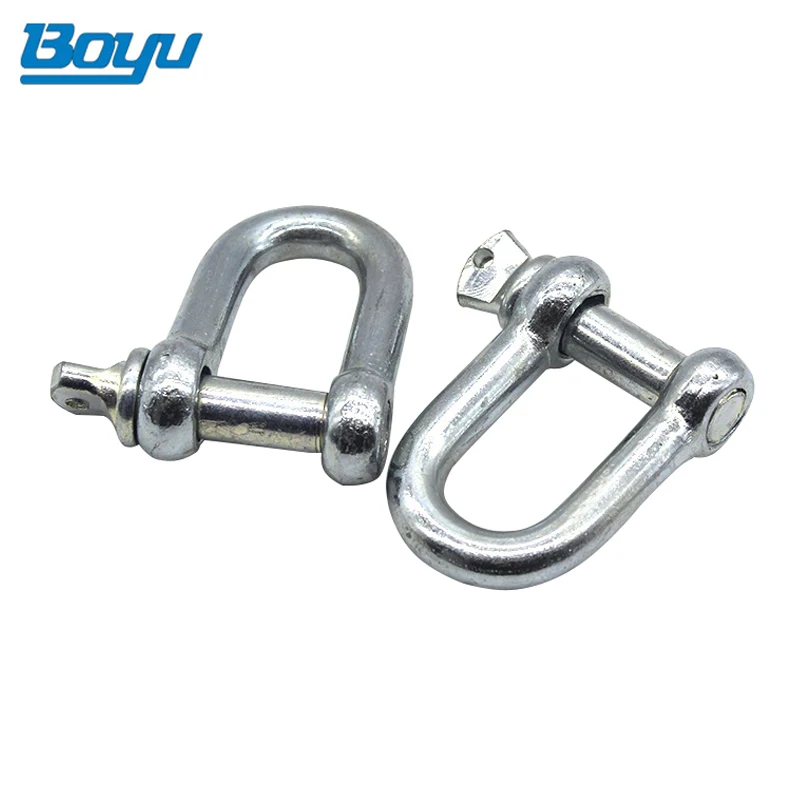 adjustable custom high strength steel shackle