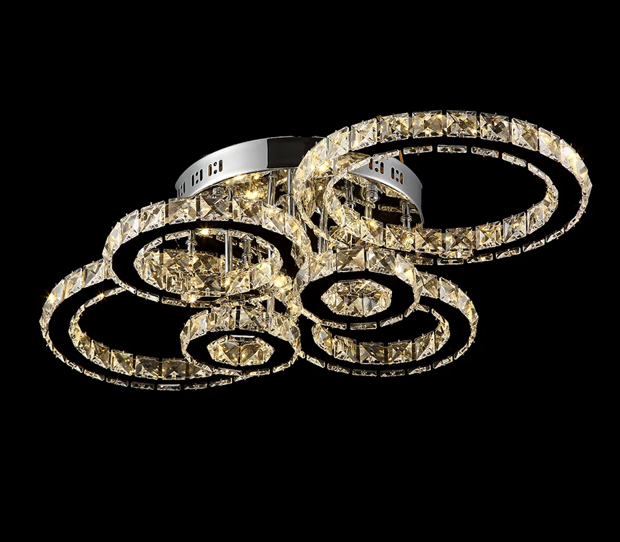 Best selling quality Zhongshan Factory supplier crystal home led ceiling light with CE ROHS led ceiling panel light led light ce