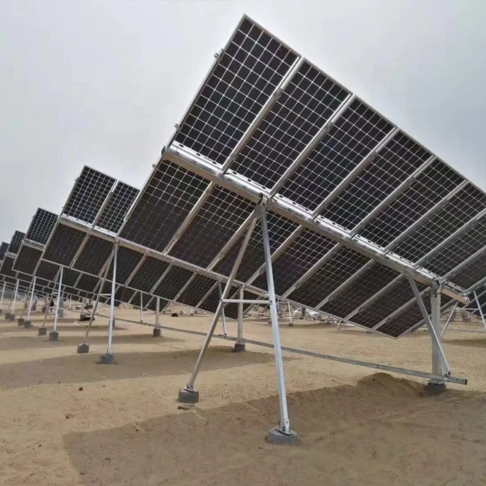 Factory direct supply Tilted Single Axis Solar Tracking System