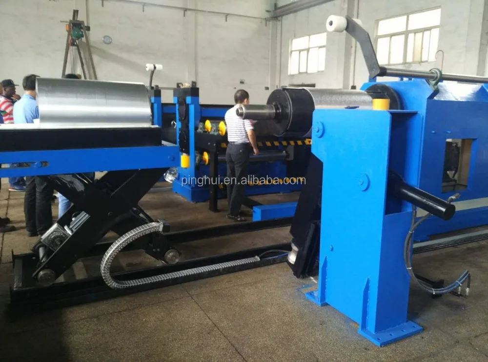 metal sheets diamond-shaped pattern embossing equipment Checker steel plate embossing machine