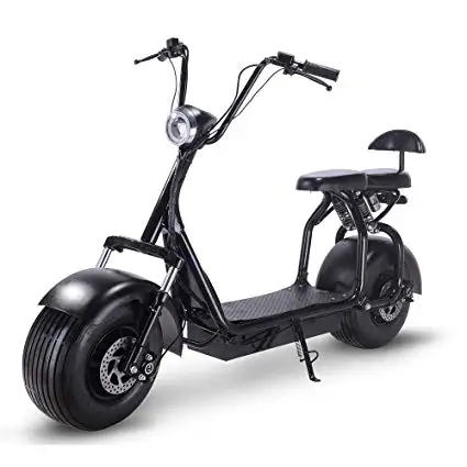 800W 1500W 2000W Electric Big Wheel Woqu Seev Citycoco Scooter