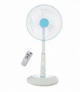Family Electric and Battery Operated Standing Fan Ghana