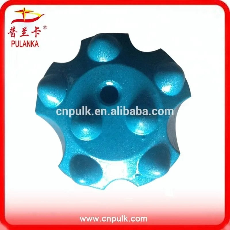 38mm 7degree 7buttons tapered diamond core impact drill bit