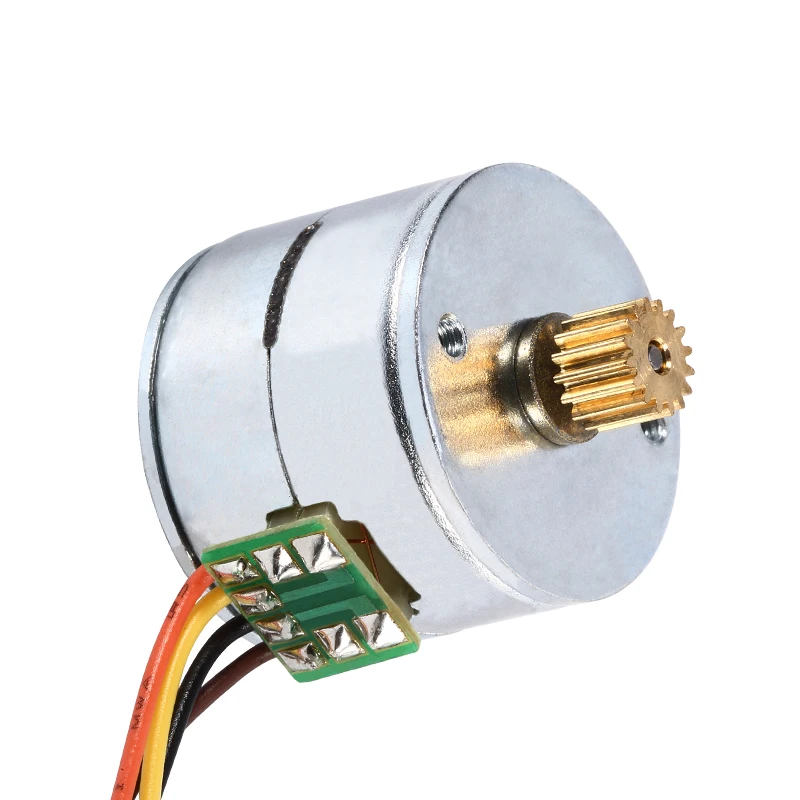 Maintex Factory price mini 20mm 20BY stepper motor 3d printer rb geared 12v double step motor