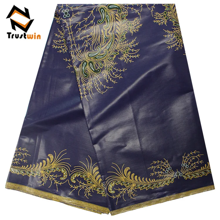 100% Cotton Material and Woven Technics african real wax print fabric