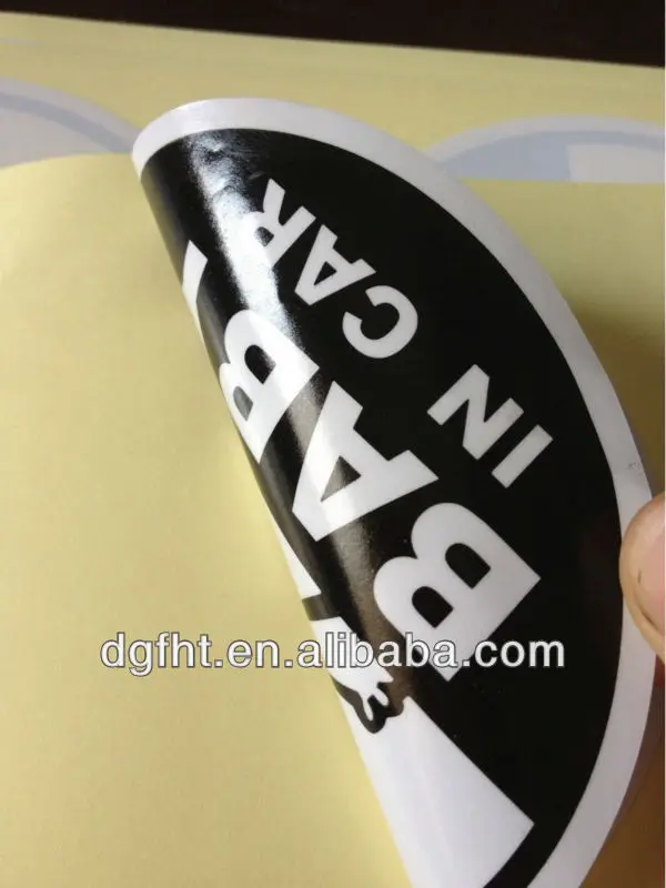 
Custom printing permanent motorcycle Vinyl Decal Window Sticker for Laptop, Window, Wall alarm stickers 